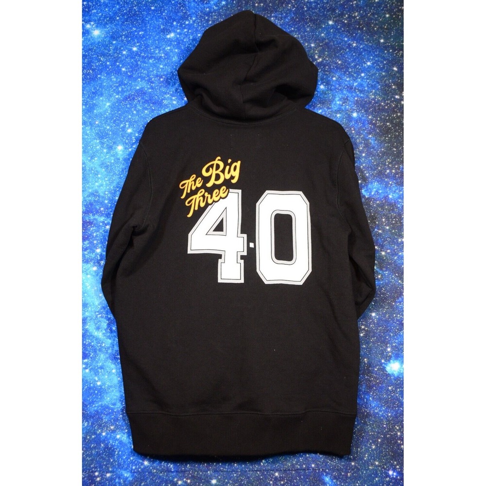 This Is Us Men's Hoodie Large Black Season 5 Cast Crew The Hill Big Three 40 NBC